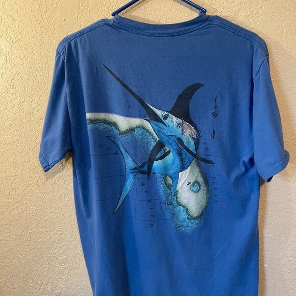 Men's Guy Harvey Pocket Tee - Picture 4 of 4